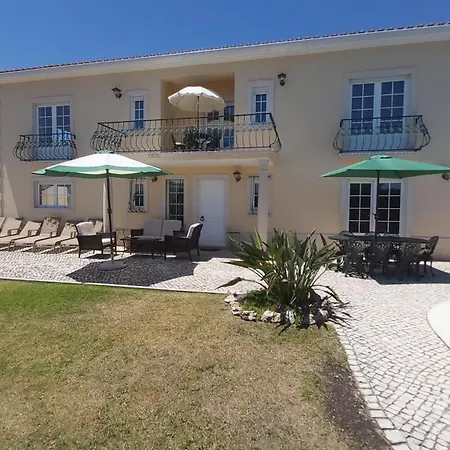 Vista Do Monte, Large Villa, Balcony Views, Private Heated Pool Near Silver Coast וילה
