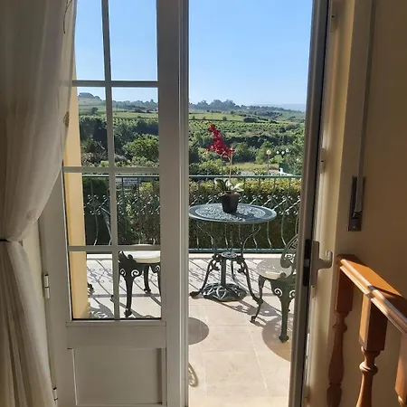 וילה Vista Do Monte, Large Villa, Balcony Views, Private Heated Pool Near Silver Coast
